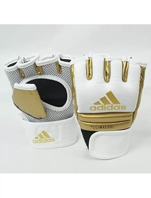 Manusi MMA Adidas SpeedFight Alb-Auriu