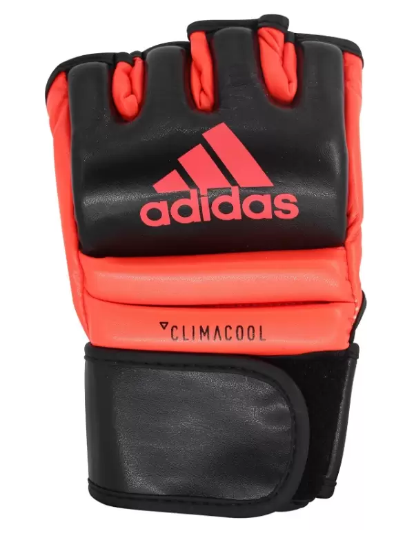 Manusi MMA Adidas SpeedFight Negru-Rosu